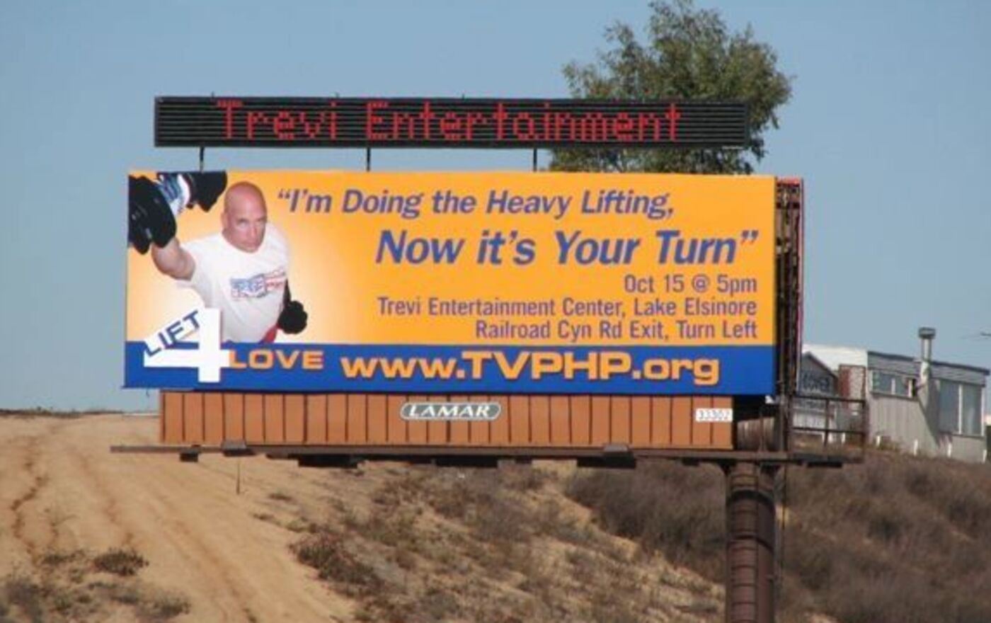 Lift4Love featured event hero image