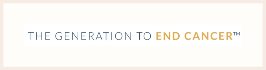 Lift4Love generation to end cancer banner